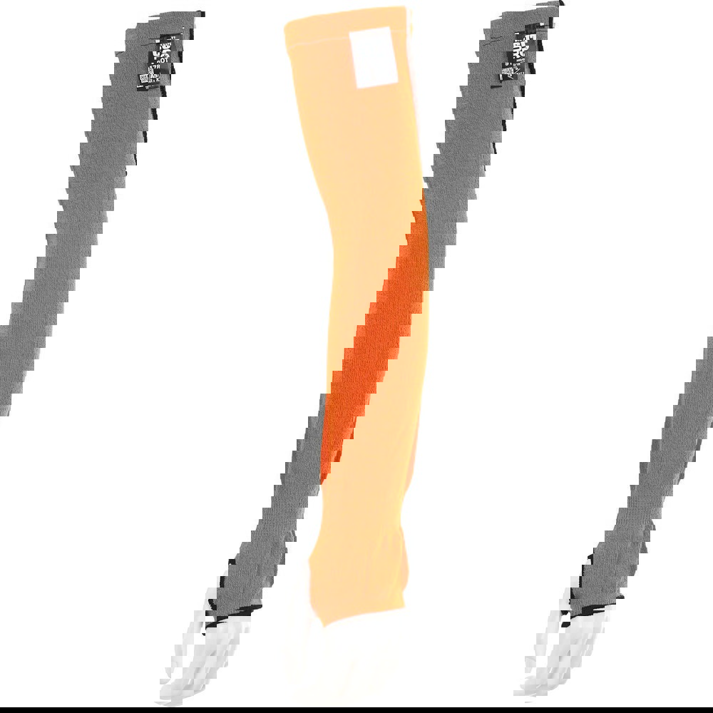 Sleeves: Size Universal, Kevlar, High-Visibility Orange, ANSI Cut A5